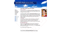 Desktop Screenshot of lamakathy.net